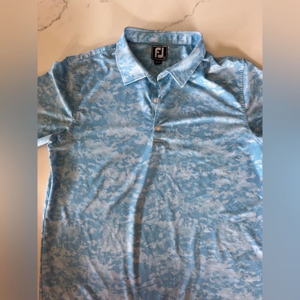 Big boys XL FootJoy golf shirt